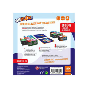 Jeux de Société - Déblok ! 