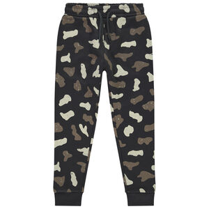 Jogging fleece met vlekken voor jongens 