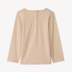 T-shirt met lange mouwen en print voor meisjes 