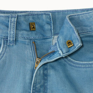 Bermuda long en jean pour garçon  