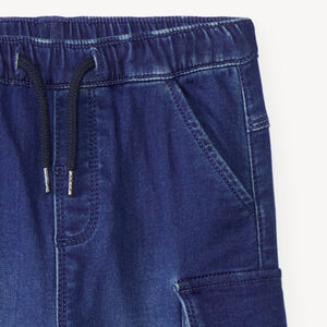 Baby jogger jeans voor jongens met cargopockets 