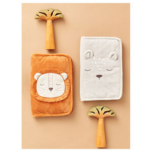 Carnet de santé - Babou & Kendi - Gris 