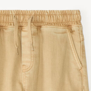 Jean jogger coupe cargo garçon 