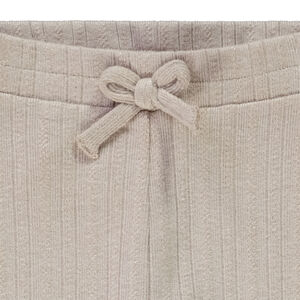 Jacquard onderbroek met fantasieknoop voor meisjes 