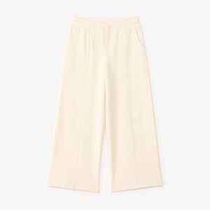 Pantalon de jogging large uni fille 