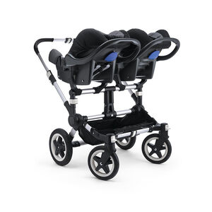 Adaptateur pour poussette Donkey jumeaux 
