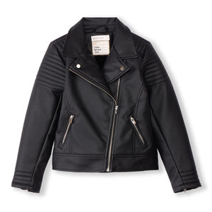 Perfecto en simili cuir doublé sherpa pour fille 