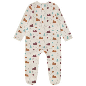 Lot de 3 dors-bien en velours pour bébé garçon avec ouvertures différentes selon l'âge 