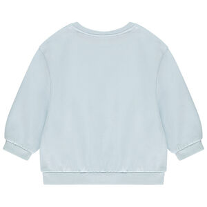 Sweat molleton oversize printé pour bébé fille 