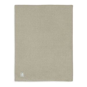 Couverture Basic Knit TOG 1.0 100x150 cm - Vert Olive 