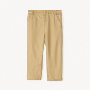 Pantalon droit avec taille élastique pour bébé garçon 