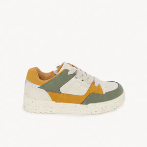 Sneakers met rits en contrasterende inzetstukken voor jongens 