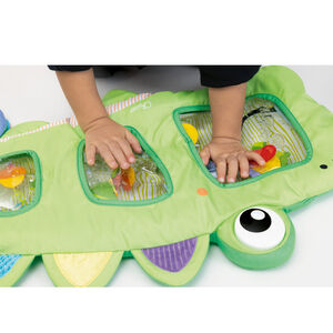 Tapis d'eau sensoriel Crocodile  