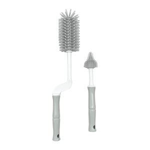 Set Goupillon silicone Gris 