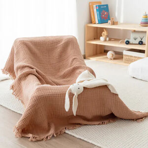 Deken Tetra Cudly - Moka - 80x100 cm 