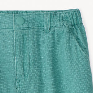 Uni korte broek van canvas jongens 