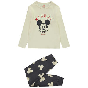 Pyjama 2-delig in honingraat Mickey Disney voor jongens 