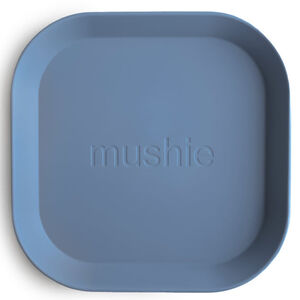 Assiette carrée 2 PCS Twilight Blue 