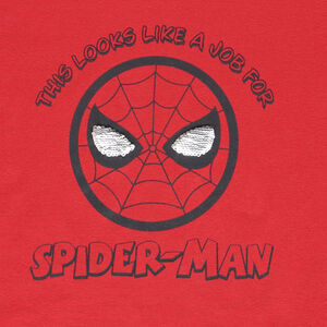 Korte mouwen T-shirt Spider-Man Marvel voor jongen 