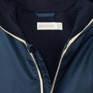 Coupe-vent uni doublé en jersey pour bébé garçon 