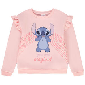 Sweat en molleton print Stitch Disney pour fille 