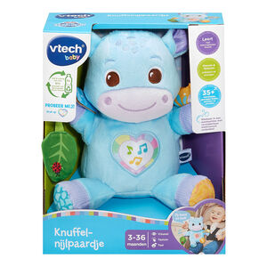 Interactieve knuffel Théo Mijn knuffel-nijlpaard NL 
