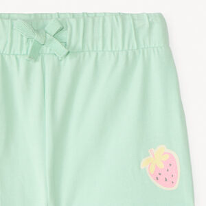 Set van 4 fance shorts van jersey voor meisjes. 