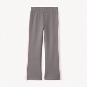 Legging évasé en scuba à bandes pour fille 