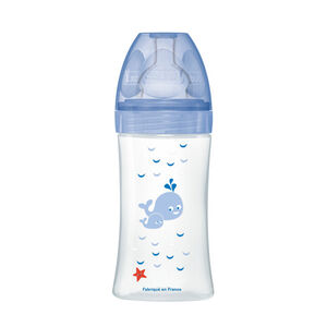 Biberon anti-colique Sensation+ 270ml 0-6 mois - Mer  