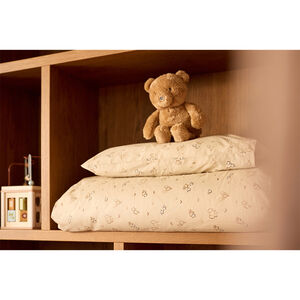 Housse de couette 100x140cm + Taie 60x50cm Woolly 