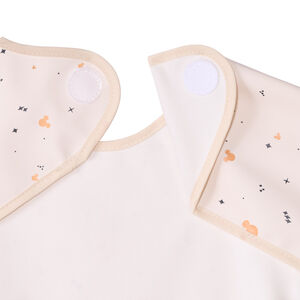 Slabbetje met lange mouwen, waterdicht, Mickey Disney 