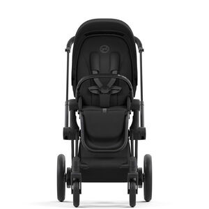 Châssis poussette e-Priam Matt Black 
