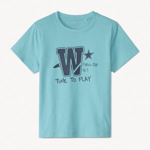 T-shirt manches courtes printé garçon 