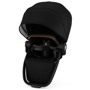 Deuxième Siège poussette Nuvo Black 