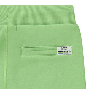 Joggingbroek effen fleece voor jongen 