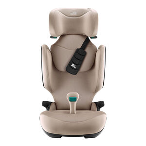 KidFix Pro i-Size autostoel Style teak met Isofix en 3-puntsgordel 