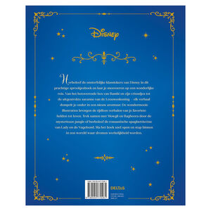 Boek NL Disney Het betoverende sprookjesboek +3J 