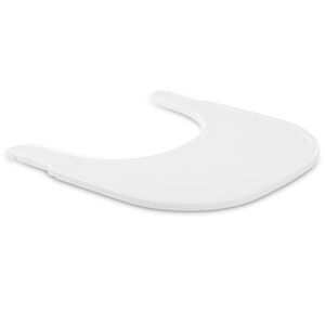 Tablette chaise haute Alpha Click Tray Blanc 