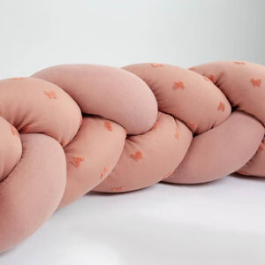 Set de 8 protections pour barreaux avec velcro - Hop - Terracotta  