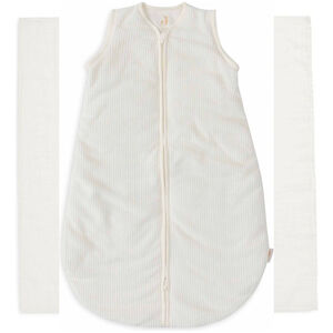 Gigoteuse manches amovibles 110cm Rib Ivory 