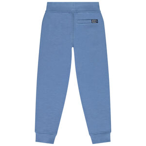 Jogging van effen fleece jongens 