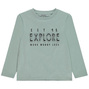 Lange mouwen fantasiet-shirt voor jongens 