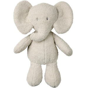 Peluche - Eléphant Teddy - Gris - 30 cm 