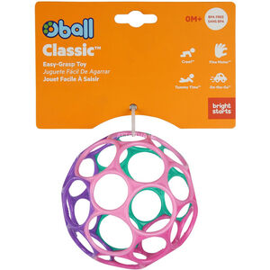 Balle souple Oball Classic Rose lila Vert 