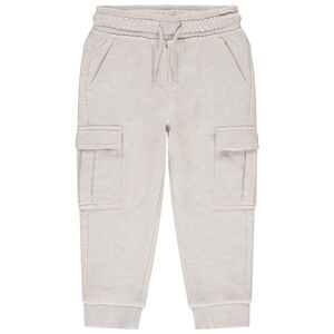 Jogging fleece met cargozakken voor jongens 
