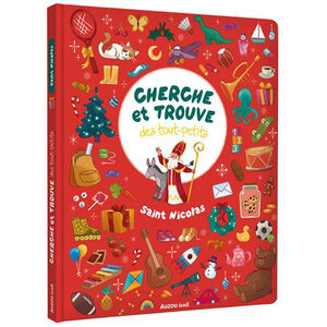 Livre "Cherche et trouve "Saint Nicolas" 4ans+ 