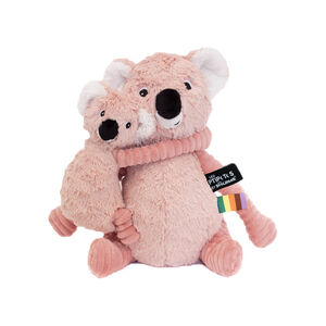 Peluche Ptipotos - Rose Koala maman/bébé 