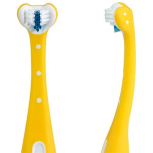 Tandenborstel met drie hoeken Smilefrida - 2j+ 
