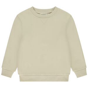 Sweatshirt van effen fleece jongens 
