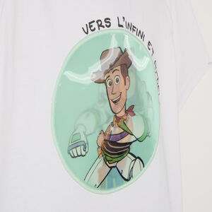 Twee-delige set t-shirt + korte broek lenticulaire print Toy Story Disney - Pixar voor jongens 